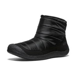 Online Men'S Howser Fold Down | Black/Black Men Boots