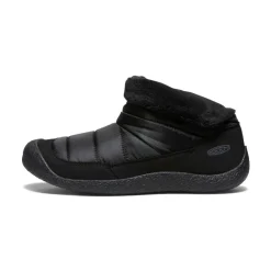 Online Men'S Howser Fold Down | Black/Black Men Boots