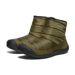 Hot Men'S Howser Fold Down | Dark Olive/Olive Drab Men Boots