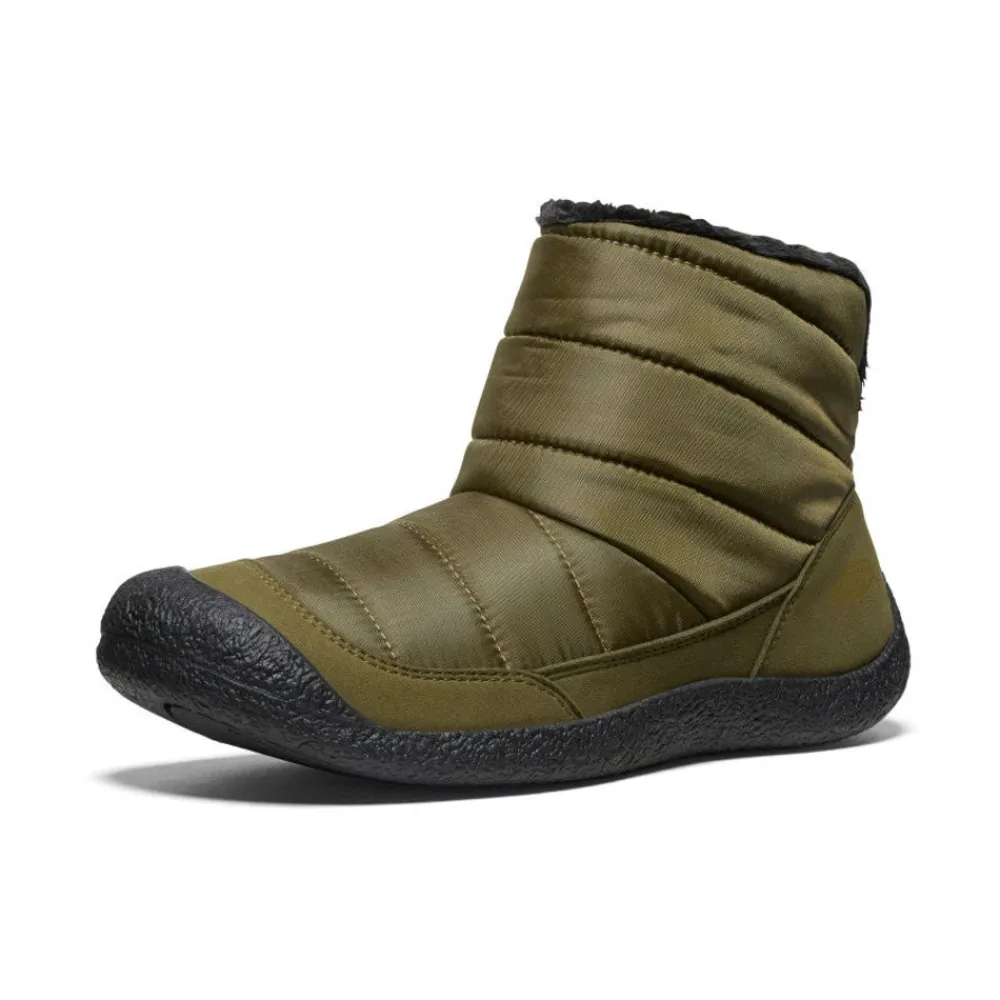 Hot Men'S Howser Fold Down | Dark Olive/Olive Drab Men Boots