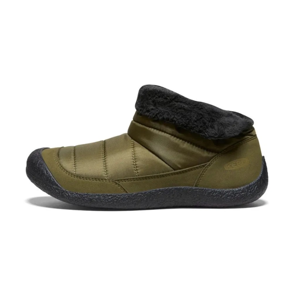 Hot Men'S Howser Fold Down | Dark Olive/Olive Drab Men Boots