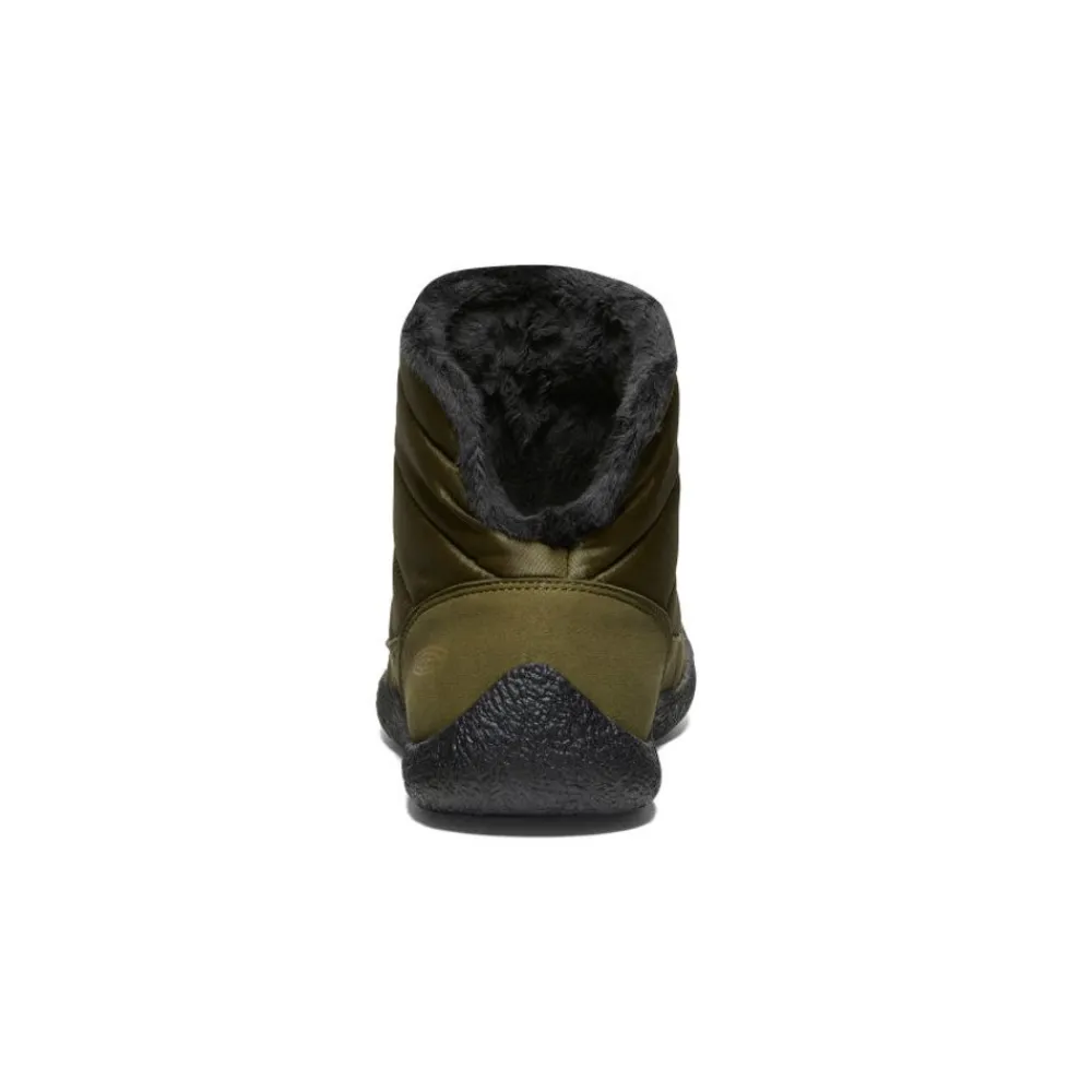 Hot Men'S Howser Fold Down | Dark Olive/Olive Drab Men Boots