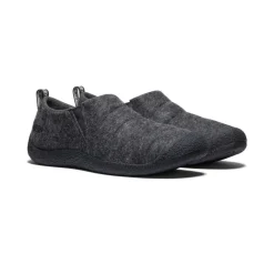 New Men'S Howser Ii | Charcoal Grey Felt/Black Men Slip-Ons