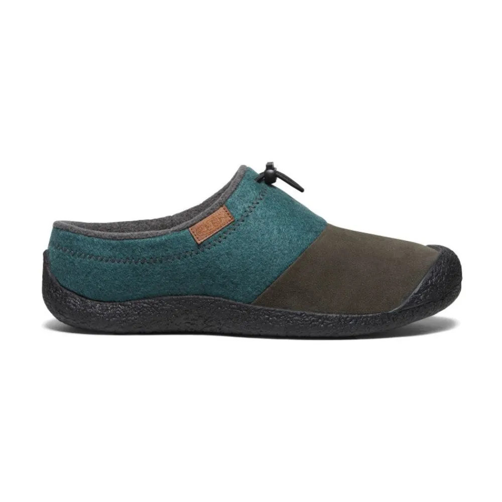 Discount Men'S Howser Iii Slide | Black Olive Felt/Black Olive Men Slip-Ons