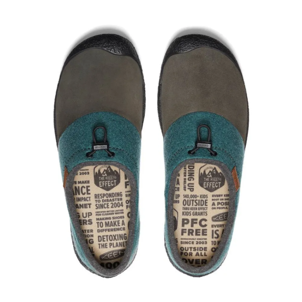 Discount Men'S Howser Iii Slide | Black Olive Felt/Black Olive Men Slip-Ons