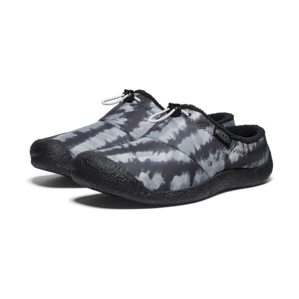 Best Men'S Howser Iii Slide | Black Tie Dye Men Slip-Ons