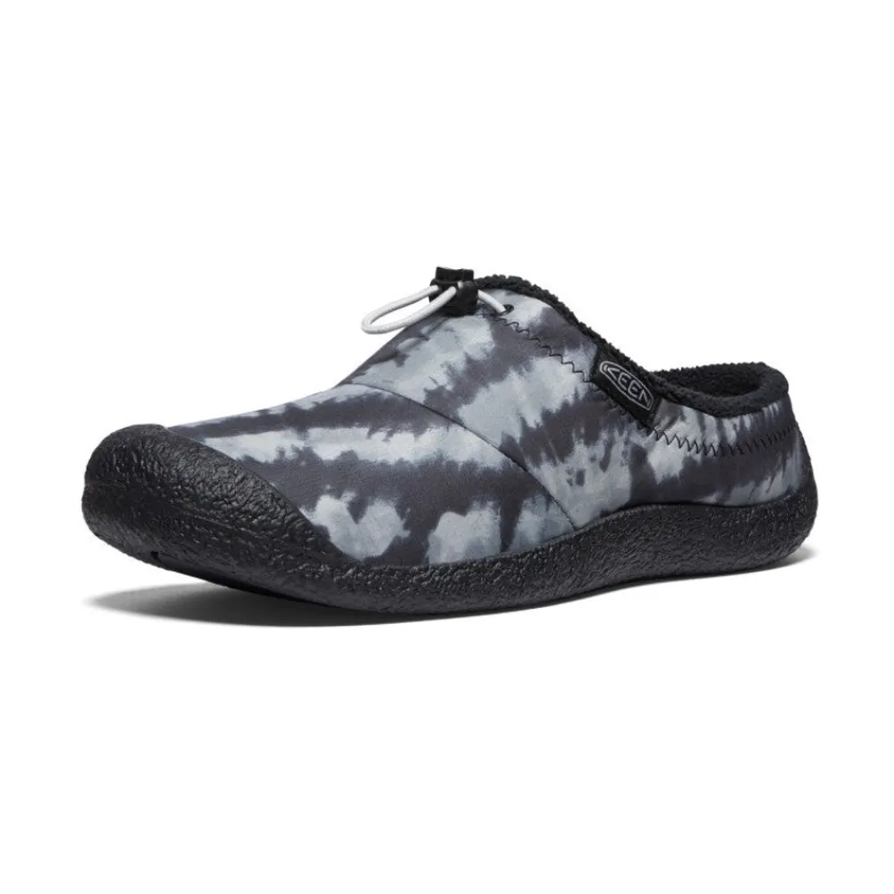 Best Men'S Howser Iii Slide | Black Tie Dye Men Slip-Ons