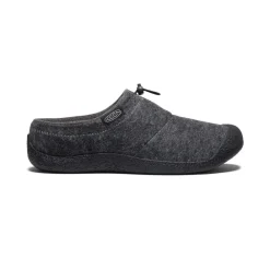 Best Men'S Howser Iii Slide | Charcoal Grey Felt/Black Men Slip-Ons