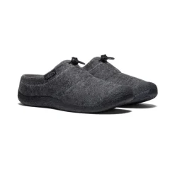 Best Men'S Howser Iii Slide | Charcoal Grey Felt/Black Men Slip-Ons