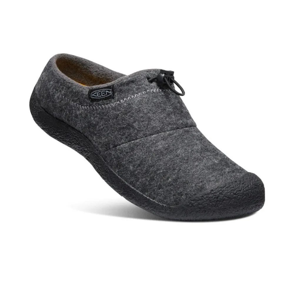 Best Men'S Howser Iii Slide | Charcoal Grey Felt/Black Men Slip-Ons