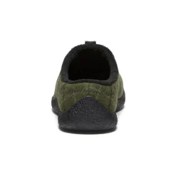 Fashion Men'S Howser Iii Slide | Dark Olive Plaid Men Slip-Ons