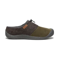Clearance Men'S Howser Iii Slide | Dark Brown Felt/Canteen Men Slip-Ons