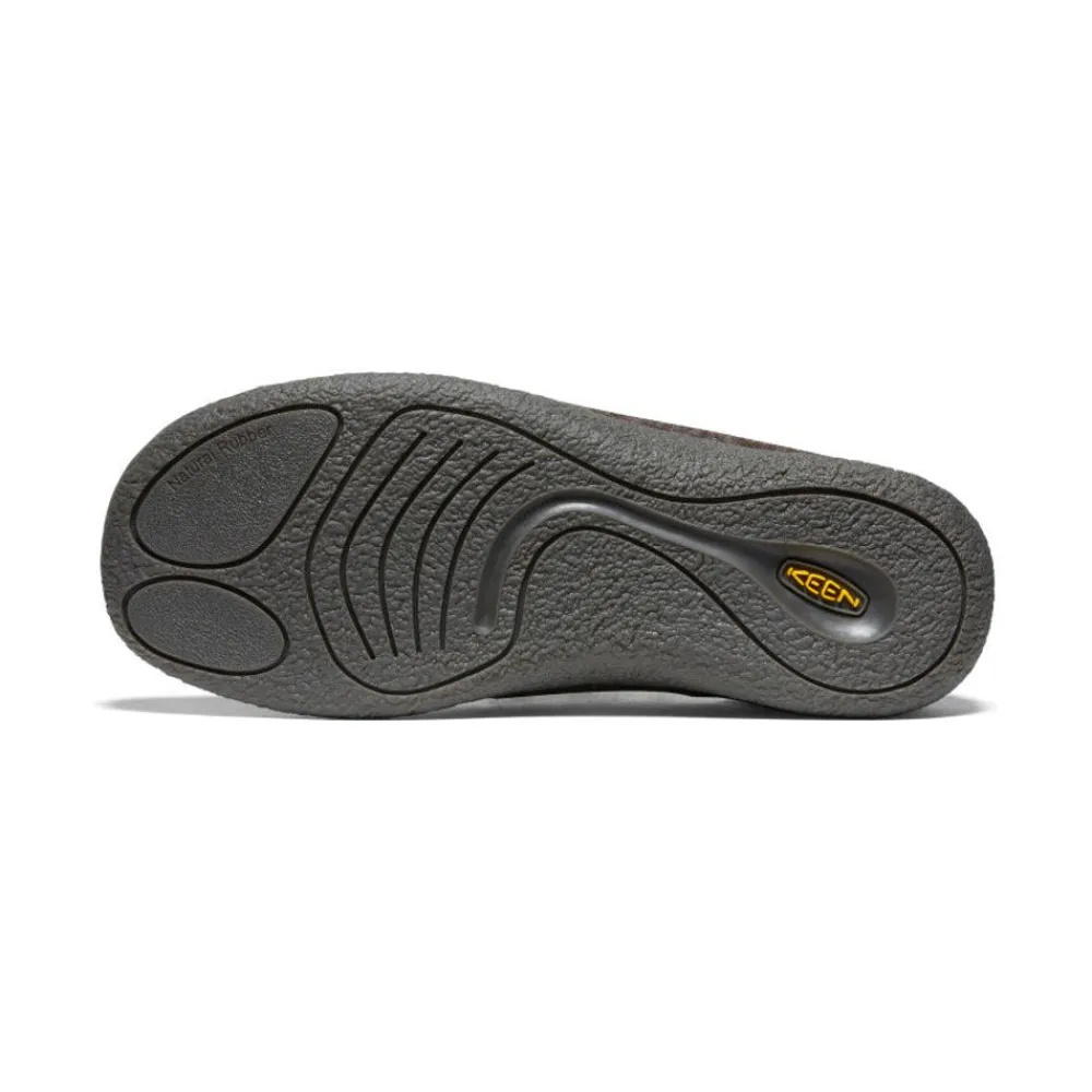 Clearance Men'S Howser Iii Slide | Dark Brown Felt/Canteen Men Slip-Ons