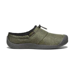 Best Men'S Howser Iii Slide | Olive Drab Leaf Men Slip-Ons
