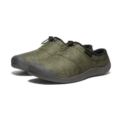 Best Men'S Howser Iii Slide | Olive Drab Leaf Men Slip-Ons