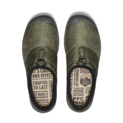 Best Men'S Howser Iii Slide | Olive Drab Leaf Men Slip-Ons
