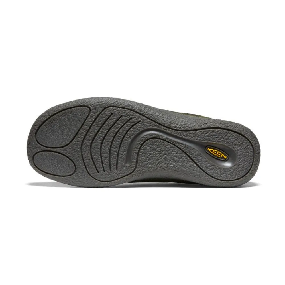 Best Men'S Howser Iii Slide | Olive Drab Leaf Men Slip-Ons