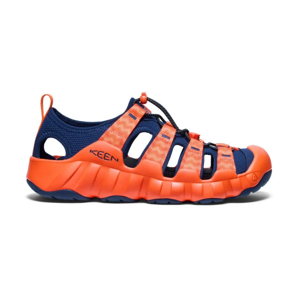 Best Men'S Hyperport H2 Sandal | Scarlet Ibis/Naval Academy Men Sandals
