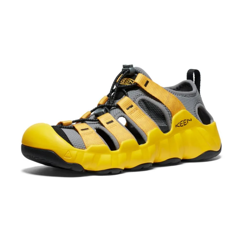 New Men'S Hyperport H2 Sandal | Yellow/Black Men Sandals