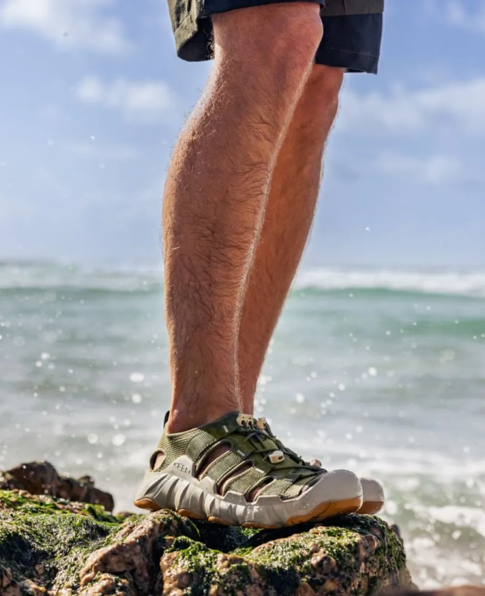 Best Men'S Hyperport H2 Sandal | Alloy/Legion Blue Men Sandals