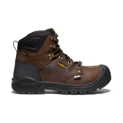 Sale Men'S Independence 6" Insulated Waterproof Boot (Carbon Fiber Toe) | Dark Earth/Black Men Work Boots & Shoes