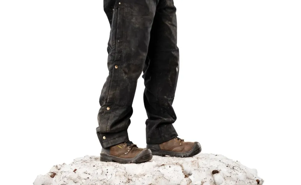 Hot Men'S Independence 8" Insulated Waterproof Boot (Carbon Fiber Toe) | Dark Earth/Black Men Work Boots & Shoes