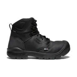 Online Men'S Independence 6" Waterproof Boot (Soft Toe) | Black/Black Men Work Boots & Shoes
