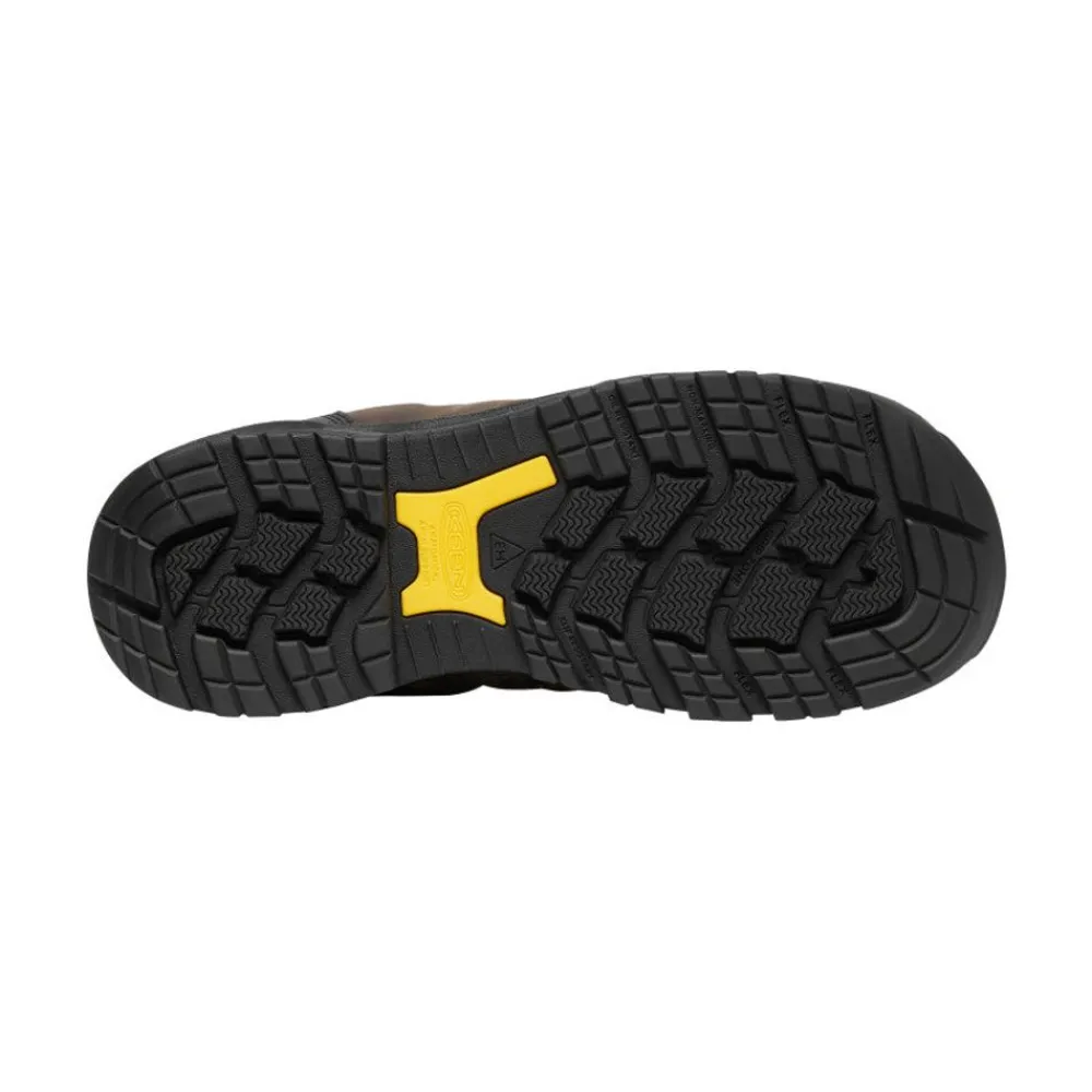 Clearance Men'S Independence 6" Waterproof Boot (Carbon Fiber Toe) | Dark Earth/Black Men Work Boots & Shoes