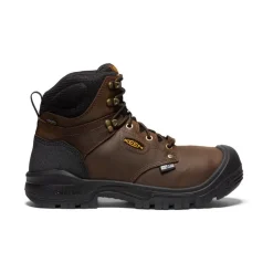 Sale Men'S Independence 6" Waterproof Internal Met (Carbon-Fiber Toe) | Dark Earth/Black Men Work Boots & Shoes
