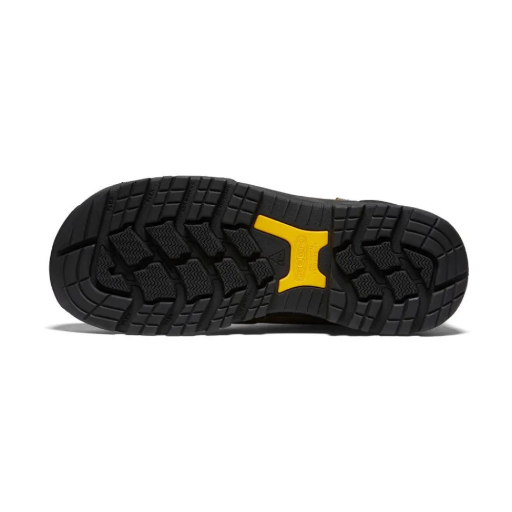 Sale Men'S Independence Oxford Waterproof Shoe (Carbon-Fiber Toe) | Dark Earth/Black Men Work Boots & Shoes