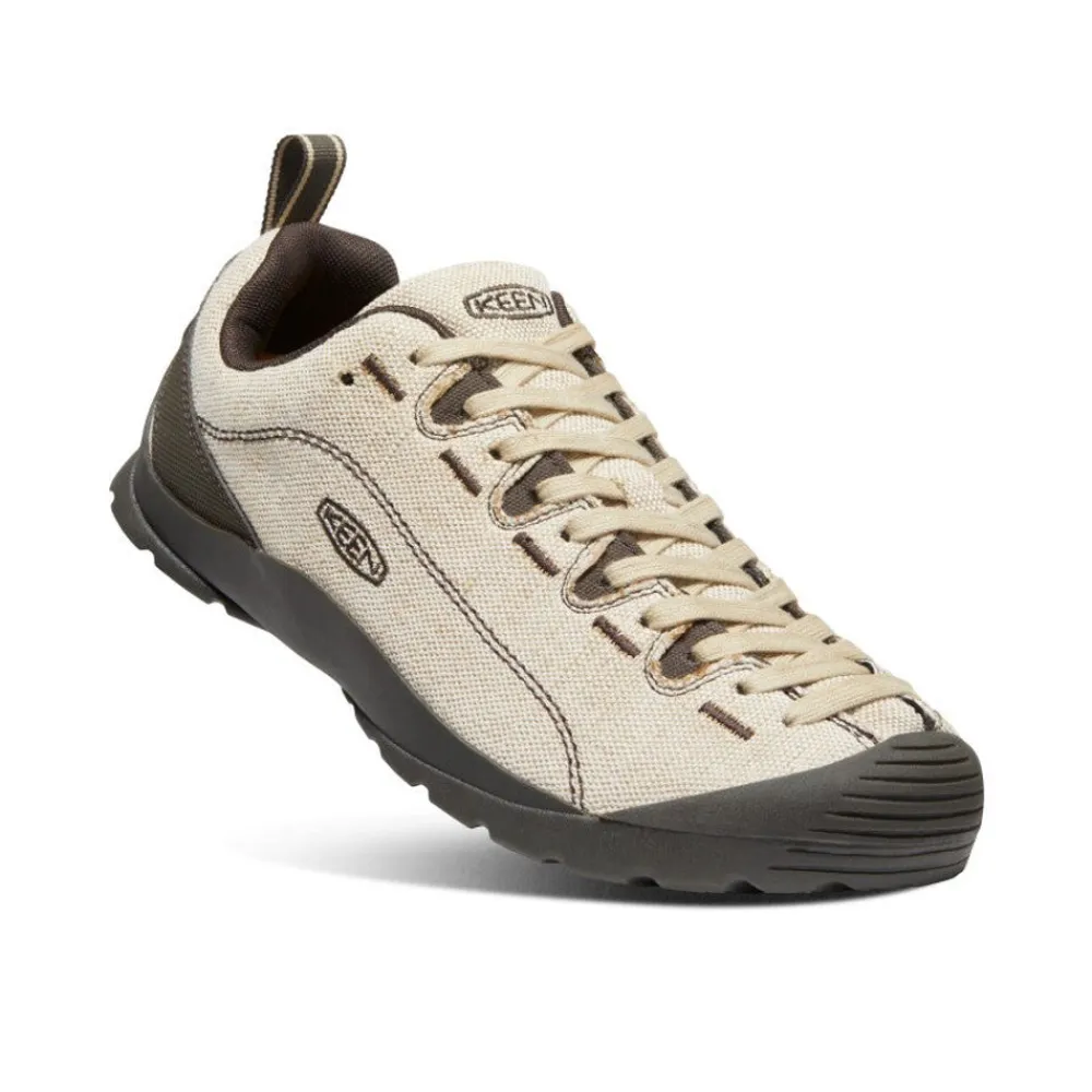 Clearance Men'S Jasper Canvas Sneaker | Natural Canvas/Black Olive Men Shoes