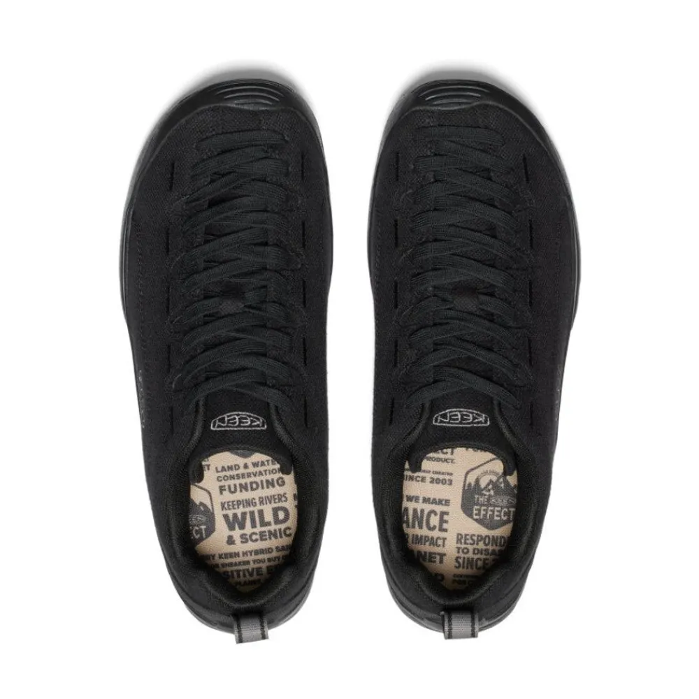 Online Men'S Jasper Canvas Sneaker | Black Men Shoes