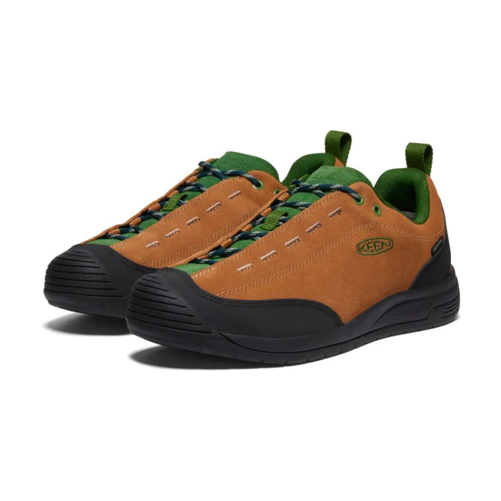 Discount Men'S Jasper Ii Waterproof Shoe | Maple/Forest Elf Men Shoes