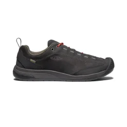 Hot Men'S Jasper Ii Waterproof Shoe | Black/Raven Men Shoes