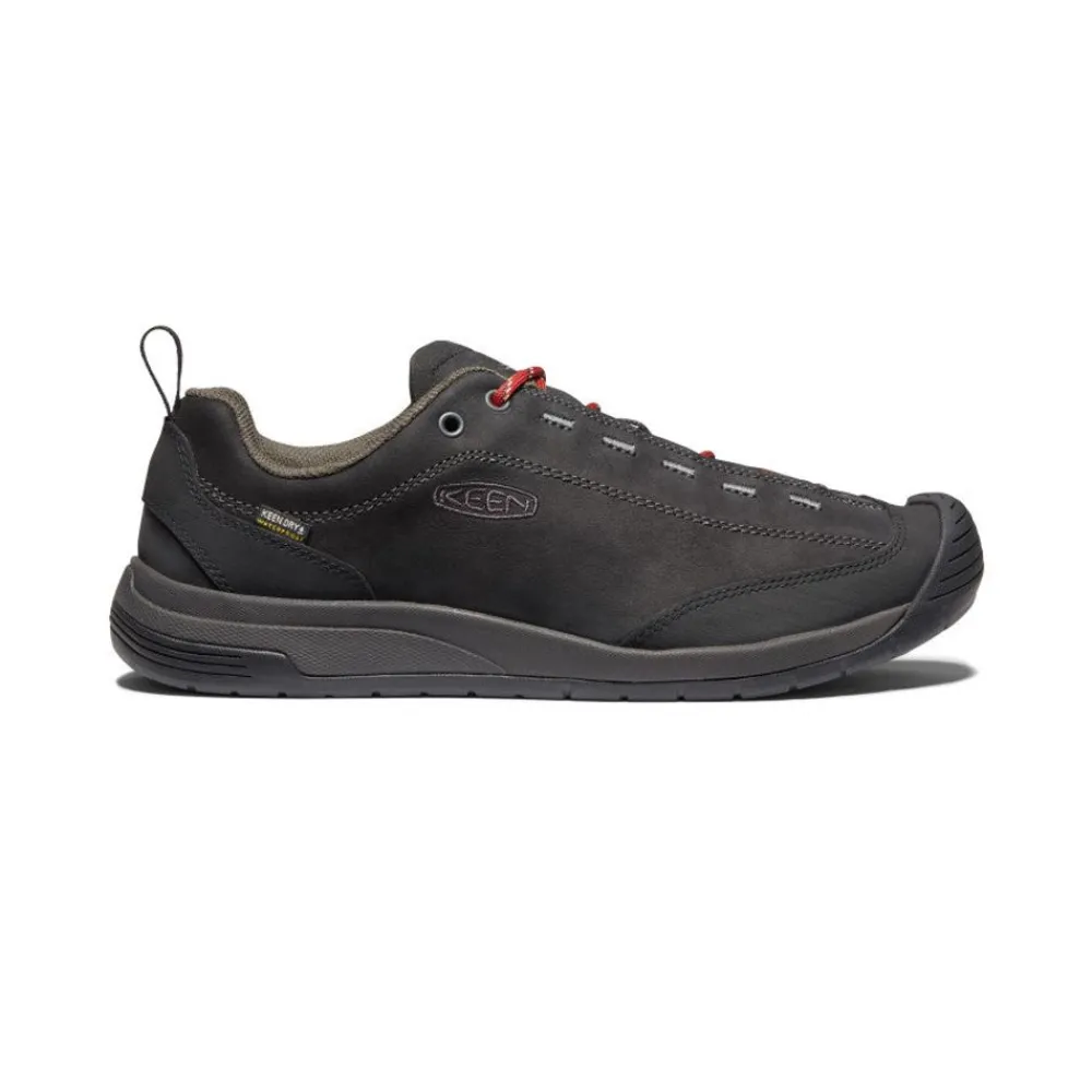 Hot Men'S Jasper Ii Waterproof Shoe | Black/Raven Men Shoes