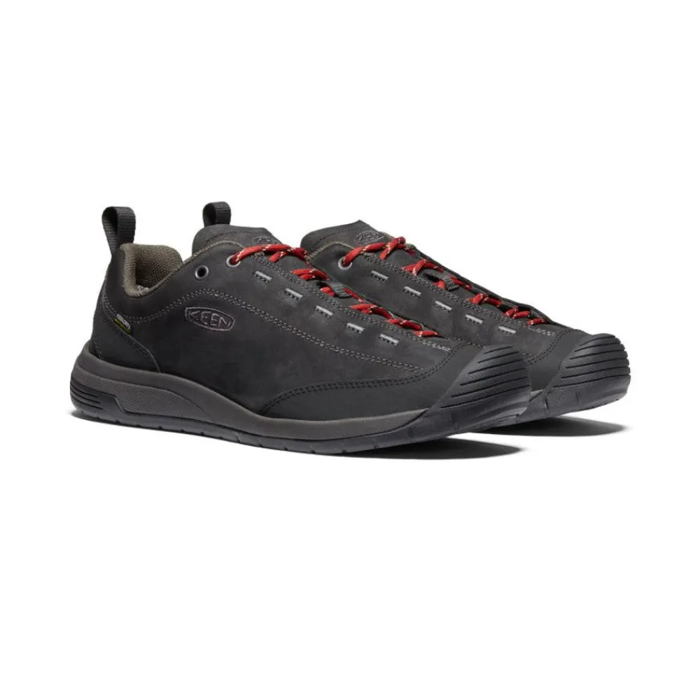 Hot Men'S Jasper Ii Waterproof Shoe | Black/Raven Men Shoes