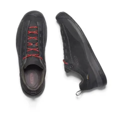 Hot Men'S Jasper Ii Waterproof Shoe | Black/Raven Men Shoes