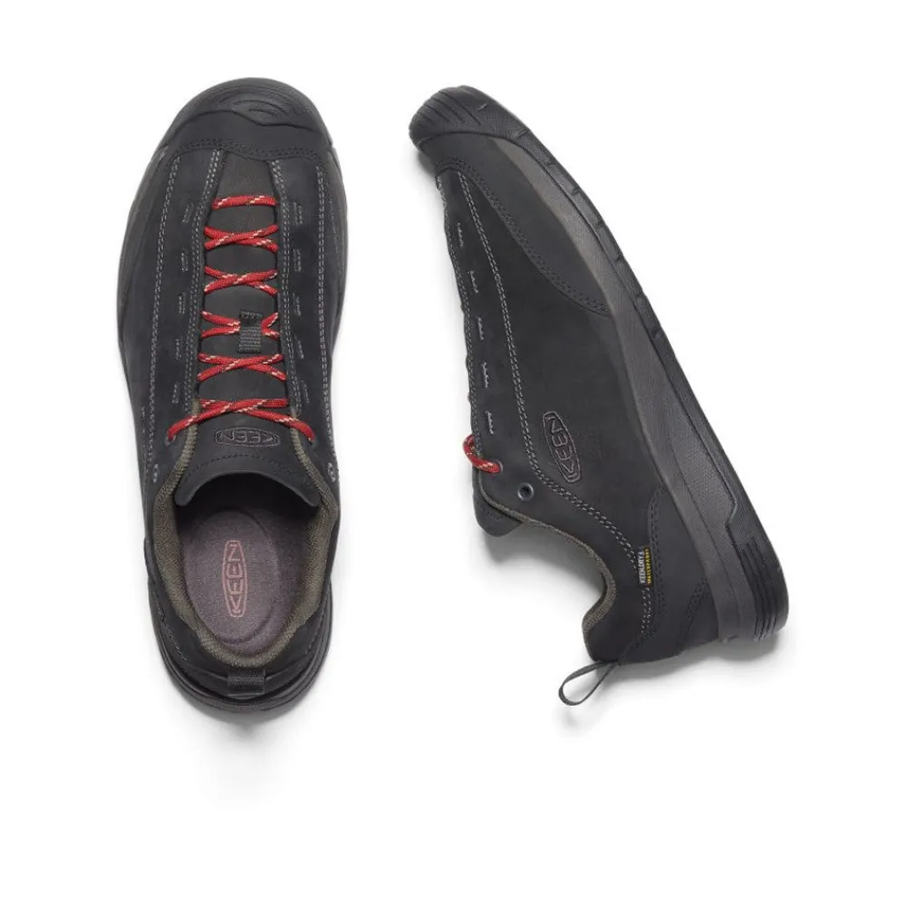 Hot Men'S Jasper Ii Waterproof Shoe | Black/Raven Men Shoes