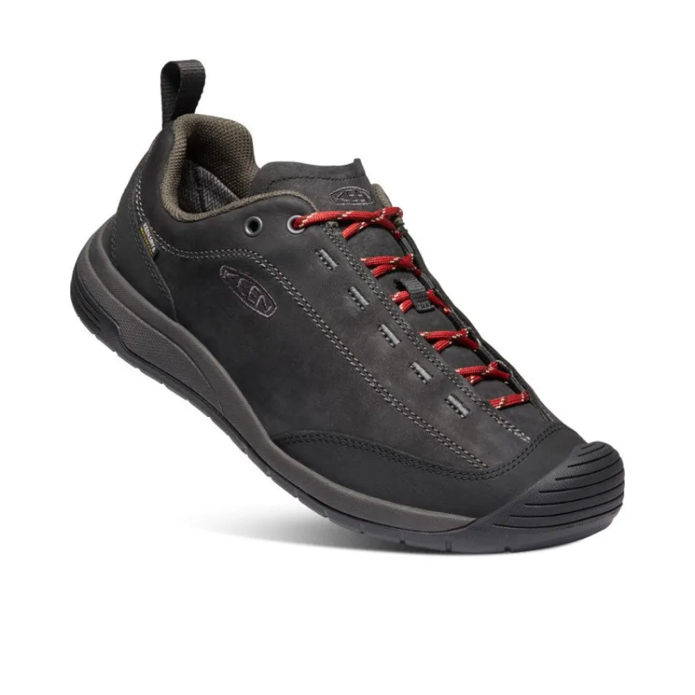 Hot Men'S Jasper Ii Waterproof Shoe | Black/Raven Men Shoes