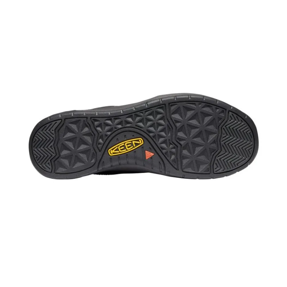 Hot Men'S Jasper Ii Waterproof Shoe | Black/Raven Men Shoes