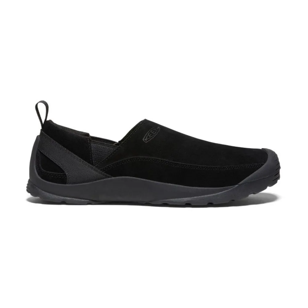 Discount Men'S Jasper Slip-On | Black/Black Men Slip-Ons