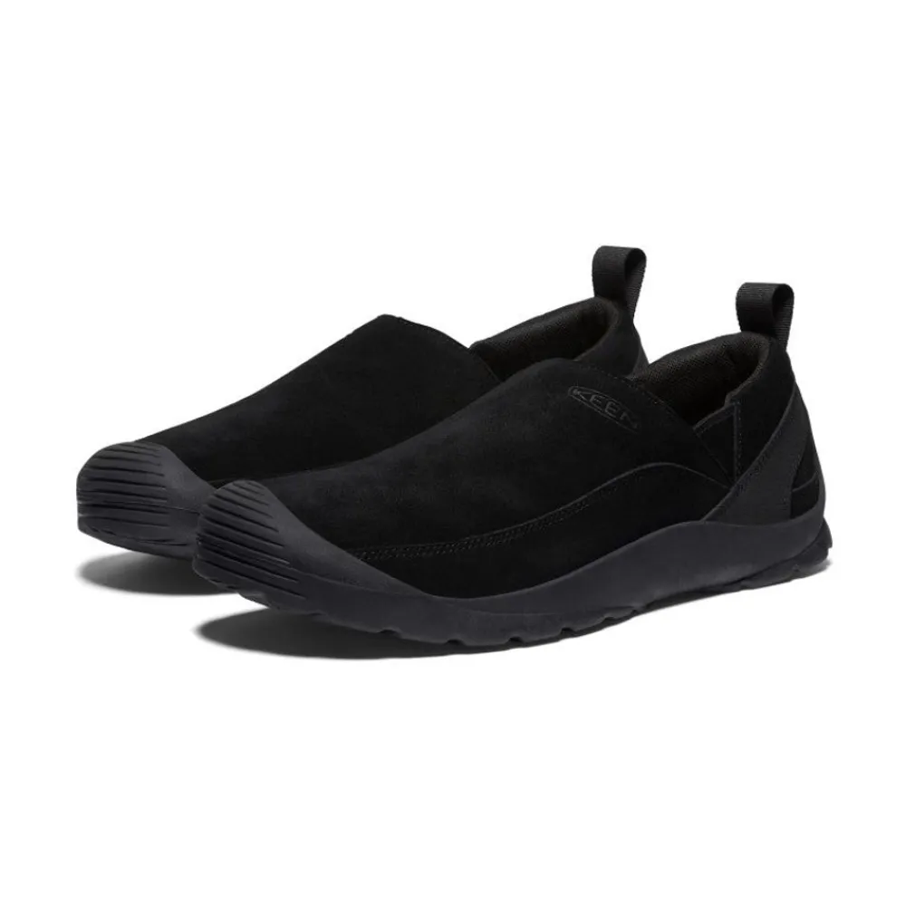 Discount Men'S Jasper Slip-On | Black/Black Men Slip-Ons