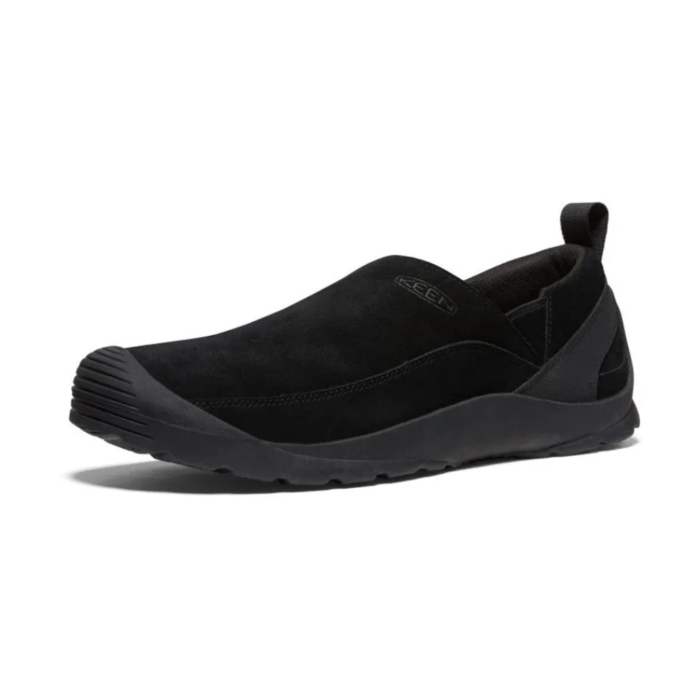 Discount Men'S Jasper Slip-On | Black/Black Men Slip-Ons