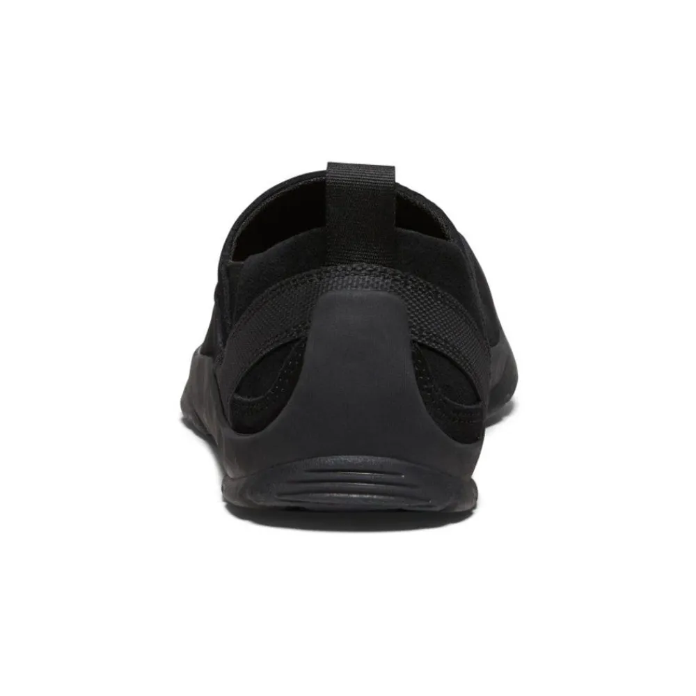 Discount Men'S Jasper Slip-On | Black/Black Men Slip-Ons