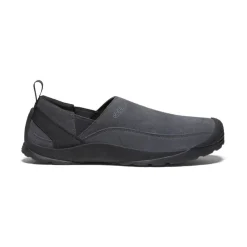 Outlet Men'S Jasper Slip-On | Magnet/Black Men Slip-Ons