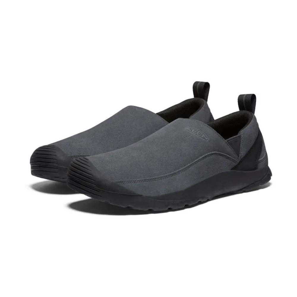 Outlet Men'S Jasper Slip-On | Magnet/Black Men Slip-Ons