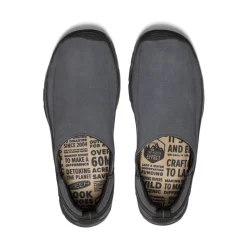 Outlet Men'S Jasper Slip-On | Magnet/Black Men Slip-Ons