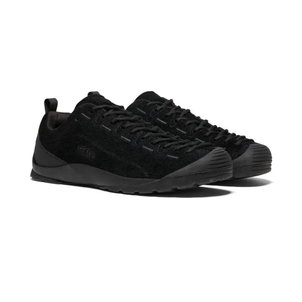 Fashion Men'S Jasper Suede Sneakers | Hairy Black/Black Men Shoes