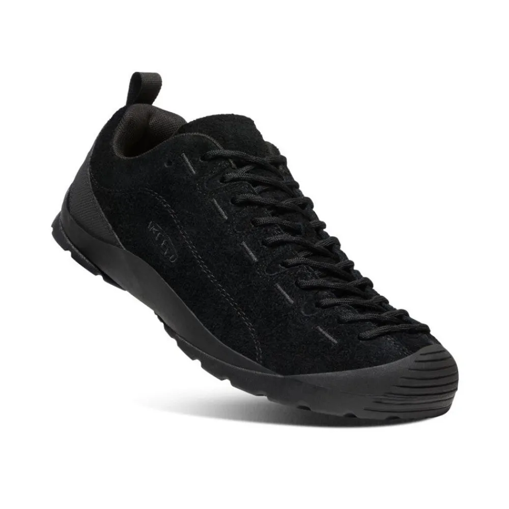 Fashion Men'S Jasper Suede Sneakers | Hairy Black/Black Men Shoes