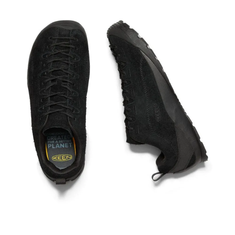 Fashion Men'S Jasper Suede Sneakers | Hairy Black/Black Men Shoes